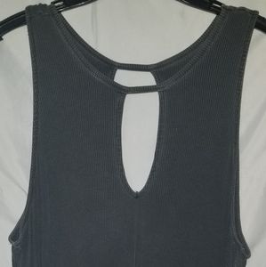 Torrid gray top size 2